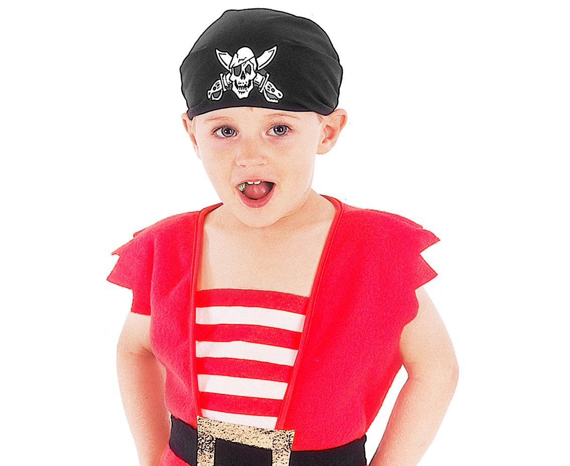 Role play-set for child Pirate (pants, shirt, belt, bandanna), size 92/104 cm